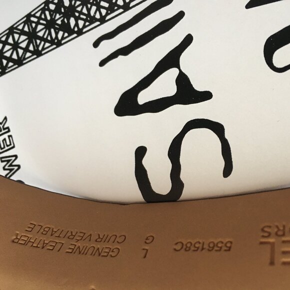 michael kors tortoiseshell logo belt NWT - Picture 3 of 3